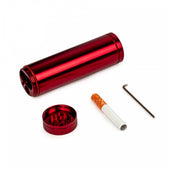 Metal Dugout with Grinder