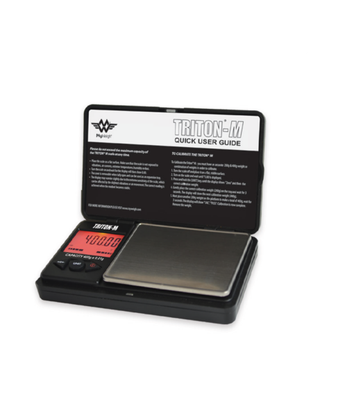 Micro T2 Scale MyWeigh Triton T2 Scale Mini 400g x 0.01 G - BC Smoke Shop