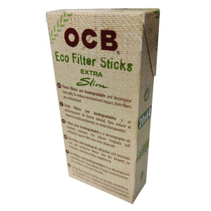 OCB Stick Unbleached Organic Hemp Eco Filters