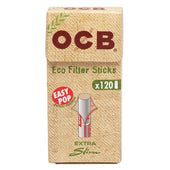 OCB Stick Unbleached Organic Hemp Eco Filters