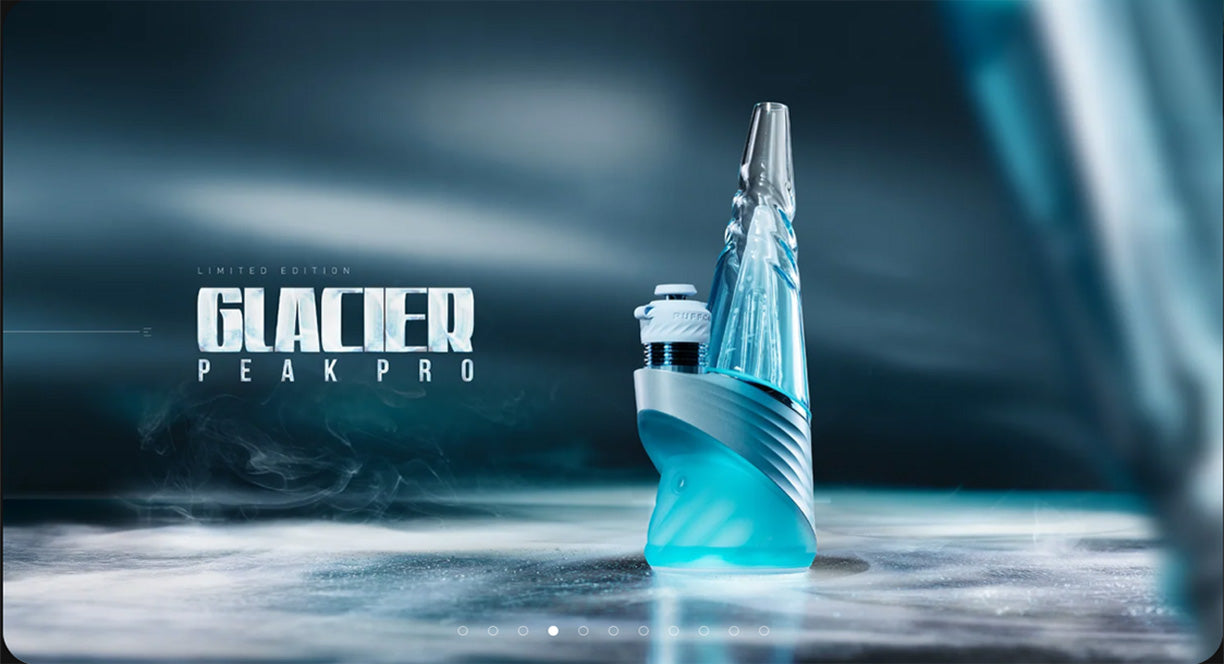 pufffco peak pro glacier limited edition 