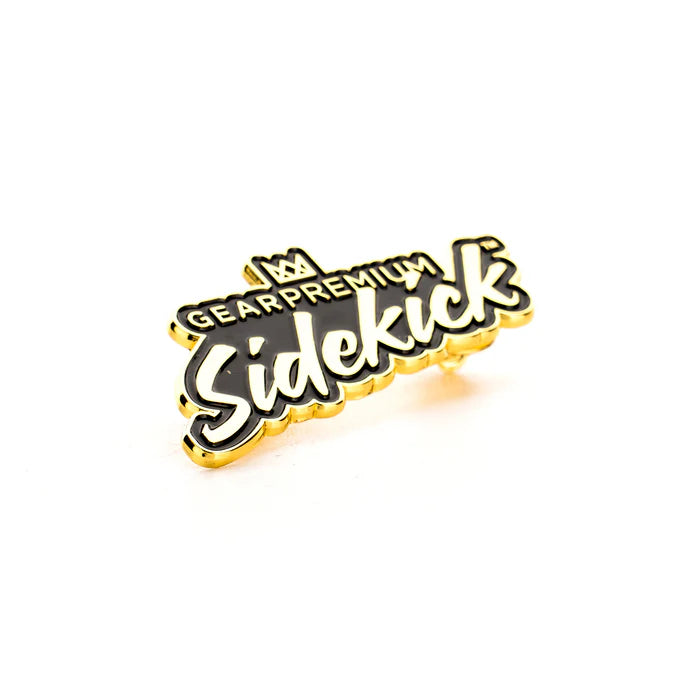 RAW x GEAR Sidekick pin
