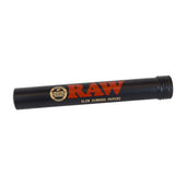 RAW Black Aluminum Tube 