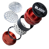 RAW Buddy Mill Grinder exploded view
