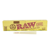 RAW Cone Basics Organic 1 1/4 32 Pack
