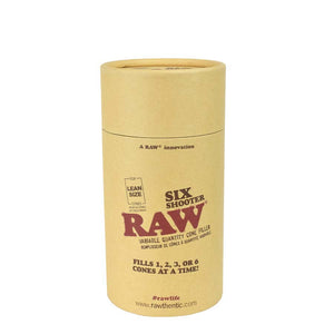 RAW Cone Filler Six Shooter Lean 