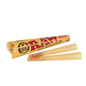 RAW Cones Pre-Rolled 1 1/4 Pack of 6 Cones