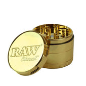 RAW Ethereal Gold-Plated Stainless Steel Grinder