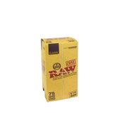 RAW NATURAL PRE-ROLLED CONE 1¼ – 75/PACK