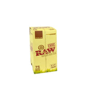 RAW ORGANIC PRE-ROLLED CONE 1¼ – 75/PACK
