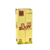 RAW Organic Cones King Size – 75/PACK