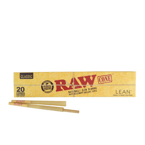 RAW Pre-Rolled Cone Lean