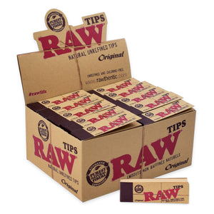 RAW Tips Regular Unbleached