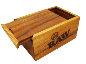 RAW Wooden Slide Box