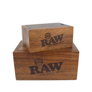 RAW Wooden Slide Box