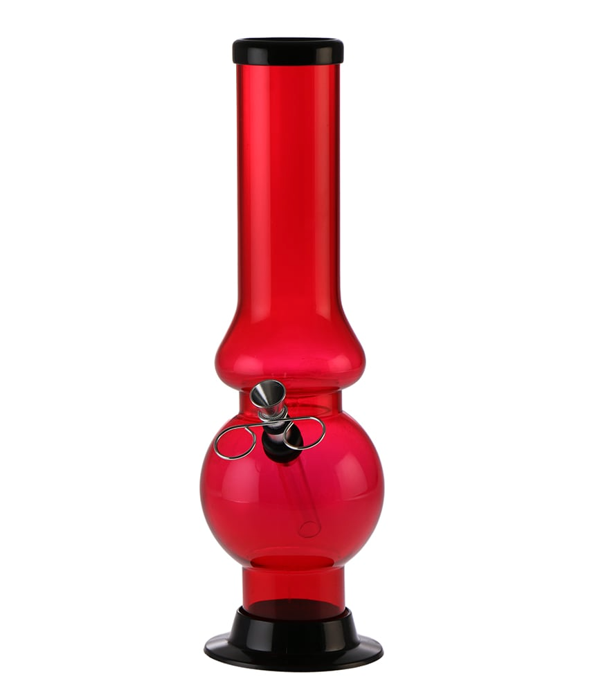 Acrylic Bubble Bong 12" BC Smoke Shop