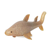 RED EYE GLASS 6" Shark Hand Pipe (Limited Edition)