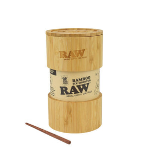 Raw Bamboo Six Shooter Kingsize