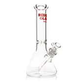 Red Eye Glass 12" 7mm Thick Water Pipe