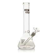Red Eye Glass 12" Sacred Geometry Beaker Base Water Pipe