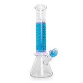 Red Eye Glass 14" Liquid Chiller Coil Water Pipe blue