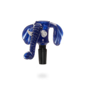 Red Eye Glass 14mm Elephant Pull-Out purple
