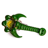 Red Eye Glass 14mm Elephant Trunk Cone Pull-Out green