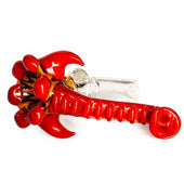 Red Eye Glass 14mm Elephant Trunk Cone Pull-Out