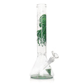 Red Eye Glass 15" Glow-in-the-Dark Cthulhu Water Pipe