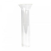 Red Eye Glass 16mm Downstem open end