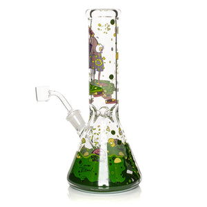 Red Eye Glass  8.5" Acid Bath Concentrate Rig (Limited Edition)