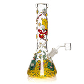  Red Eye Glass 8.5" Monster Ball Pit Concentrate Rig (Limited Edition)