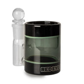 Red Eye Glass Iso Station smoke