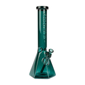 Red Eye Tek 15'' Hextatic Tube Bong teal 