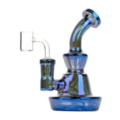 Red Eye Tek 5" Terminator Concentrate Rig blue