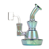 Red Eye Tek 5" Terminator Concentrate Rig green