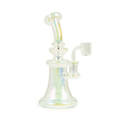 Red Eye Tek 8" Terminator Spectrum Concentrate Rig. rainbow
