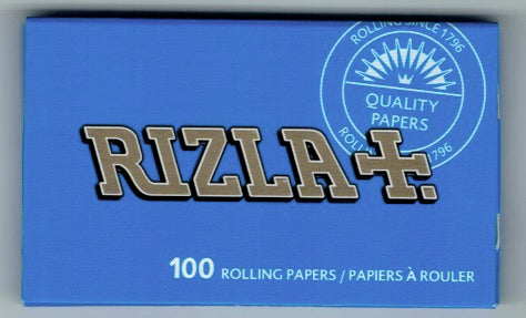 Puple Rizzla Rizla Single Wide Double Pull 4 Pack - BC Smoke Shop