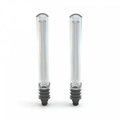 STÜNDENGLASS Large Glass Upstems (Pack of 2)