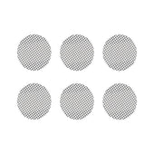 Storz and Bickel Coarse Screens for portable Vaporizers, 6 piece