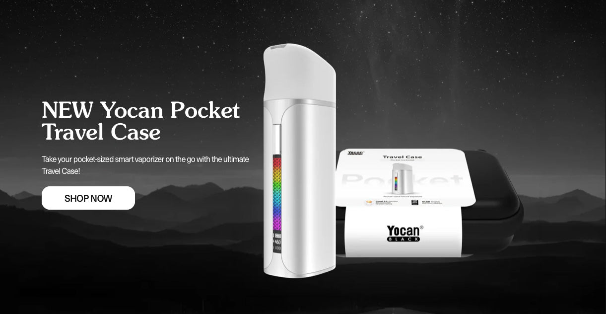 Yocan Black Pocket Vaporizer 