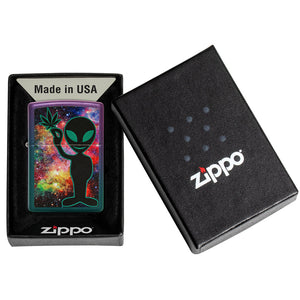 Zippo Alien Design 49441