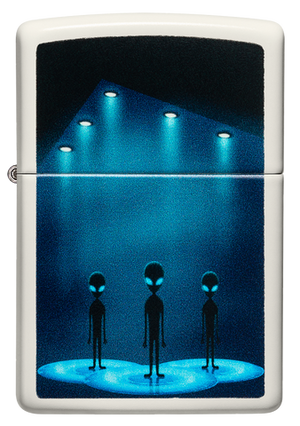 Zippo Aliens Glow Design 49487