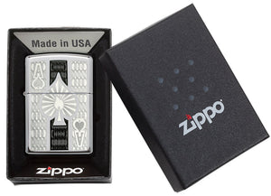Zippo Intricate Ace Design 24196