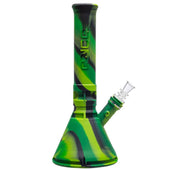 Eyce Silicone Beaker Bong camo