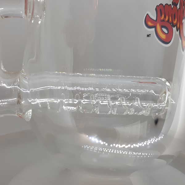 Inline Perc From A Glass Bong