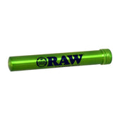 RAW Aluminum Tube Emerald Green