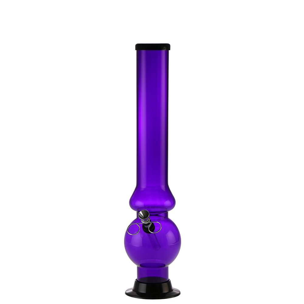 Acrylic Bubble Bong 15" BC Smoke Shop
