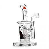 Red Eye Glass Ghost Concentrate Rig