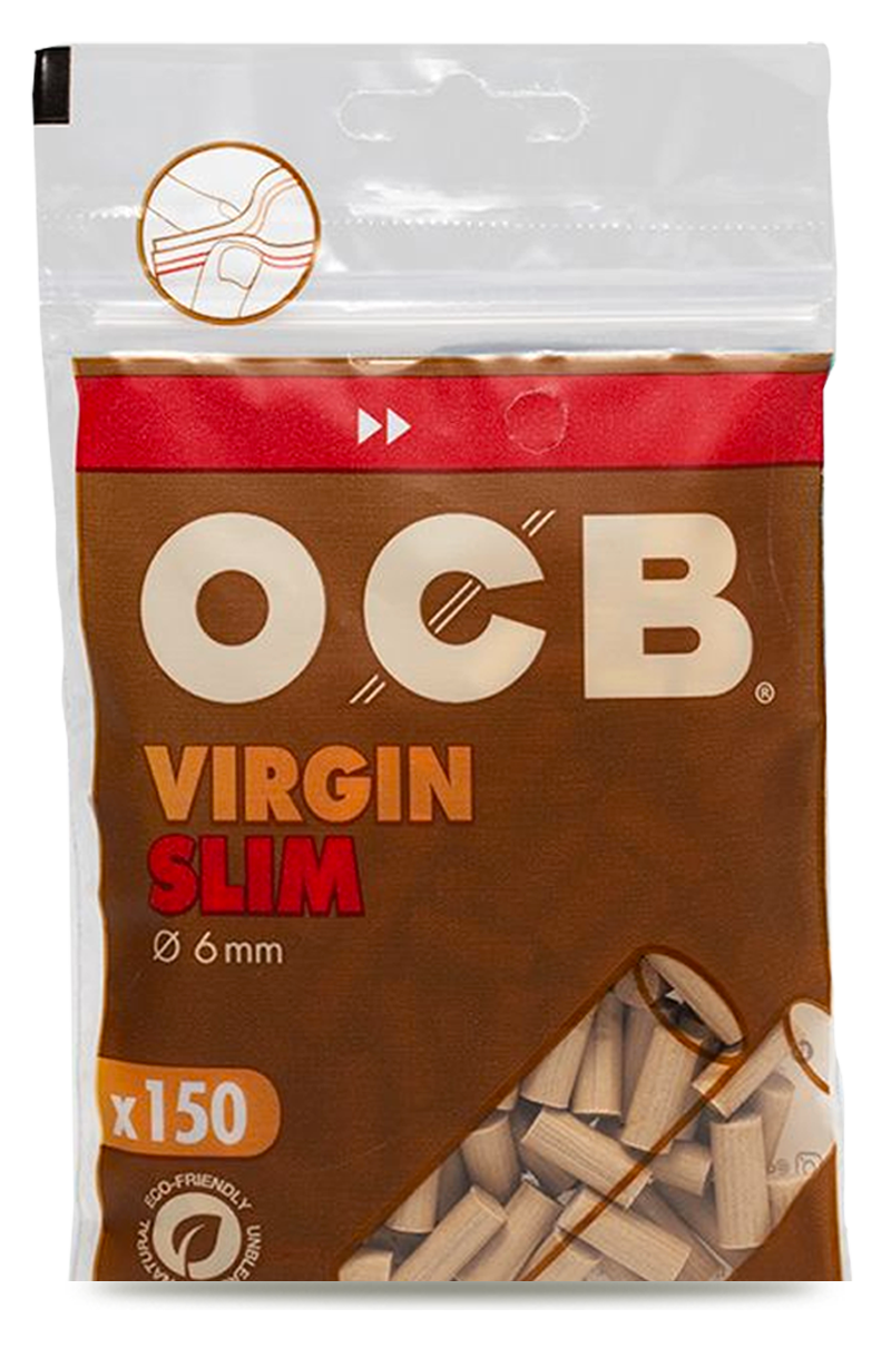 OCB Filters Virgin Eco Slim